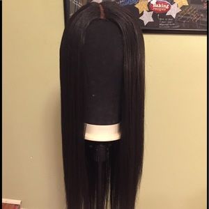 Lace Front Staight Wig